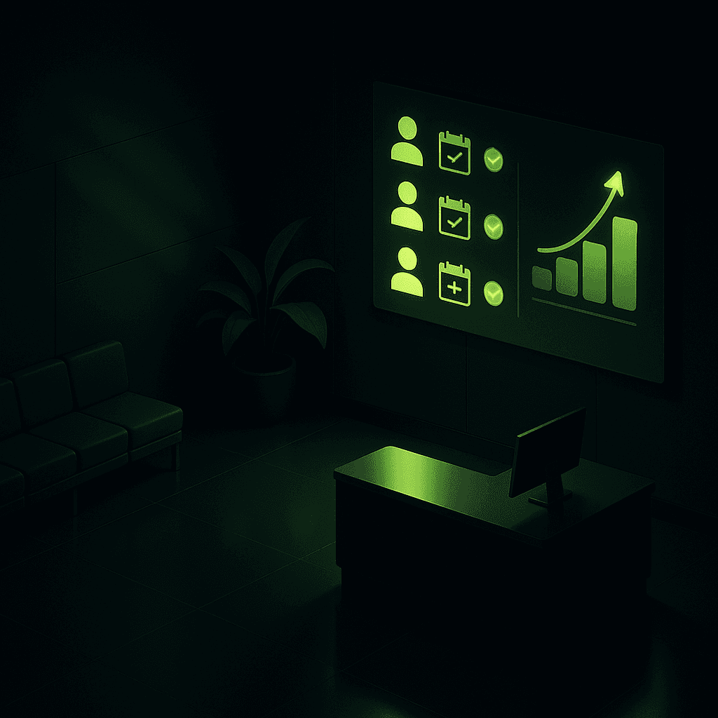 local seo for dermatologists - SEO results visualization