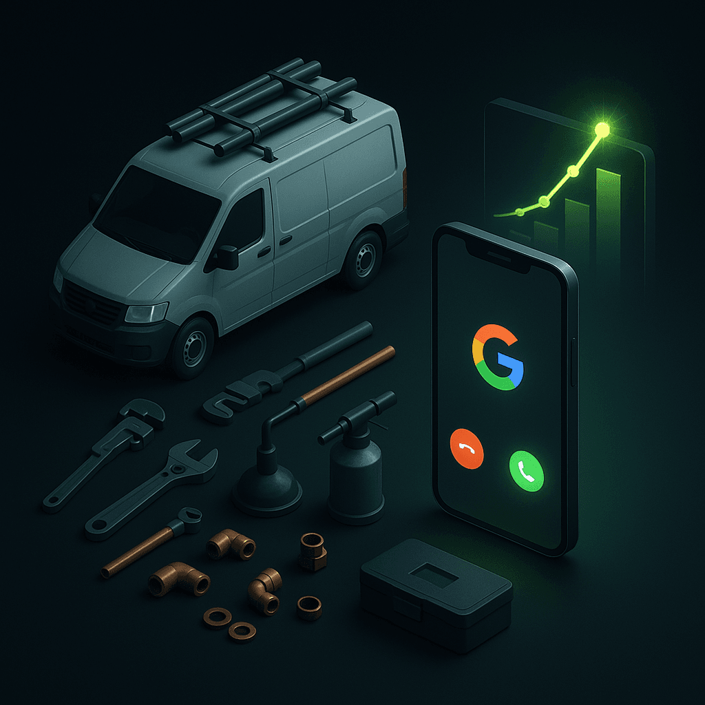 local seo for plumbers - SEO results visualization