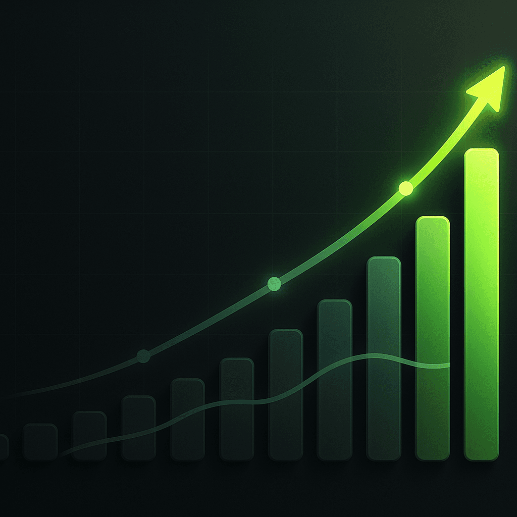 Self Storage SEO - search volume and keyword data visualization