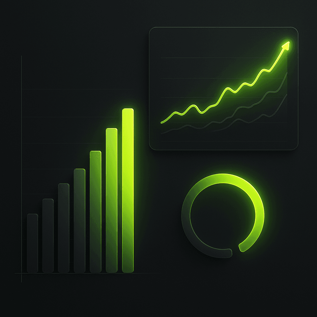 SEO for Banks - search volume and keyword data visualization