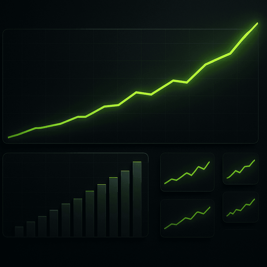 SEO for Carpet Cleaners - search volume and keyword data visualization