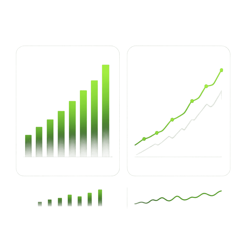 SEO for Florists - search volume and keyword data visualization