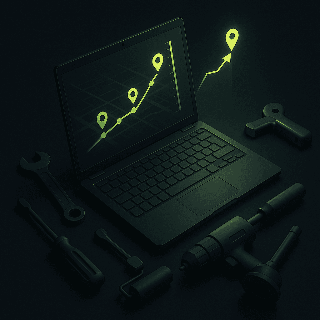 seo for home inspectors - SEO results visualization