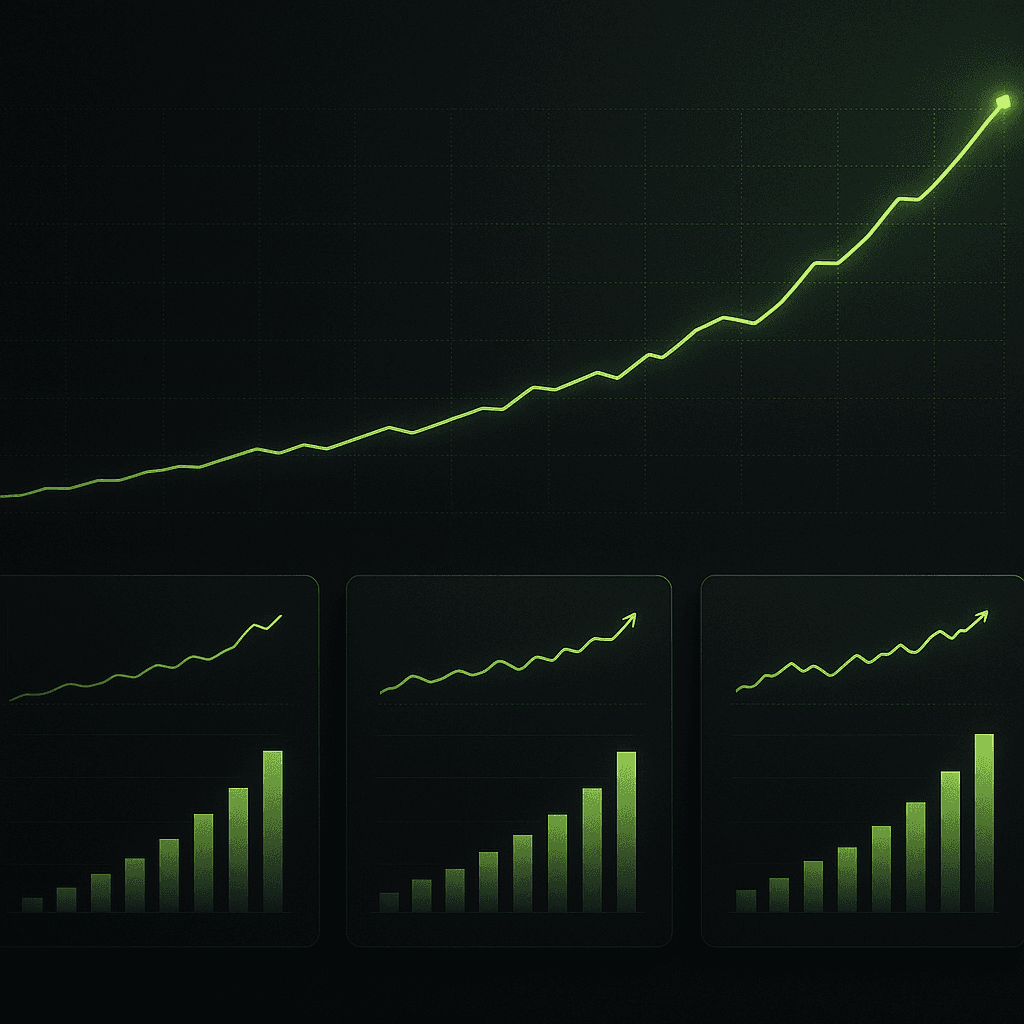 SEO for Wineries - search volume and keyword data visualization