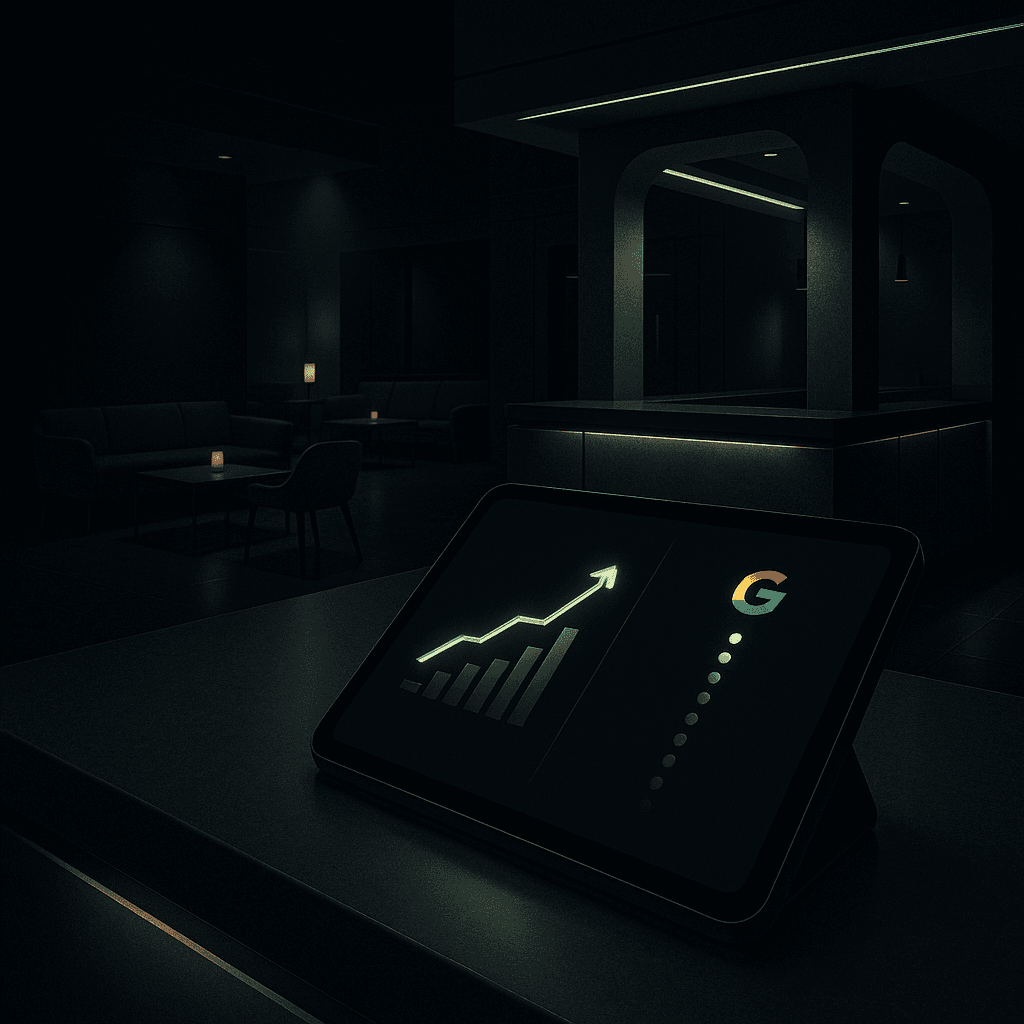 seo for wineries - SEO results visualization